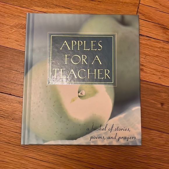 New, “ Apples for a Teacher” book - Picture 1 of 7